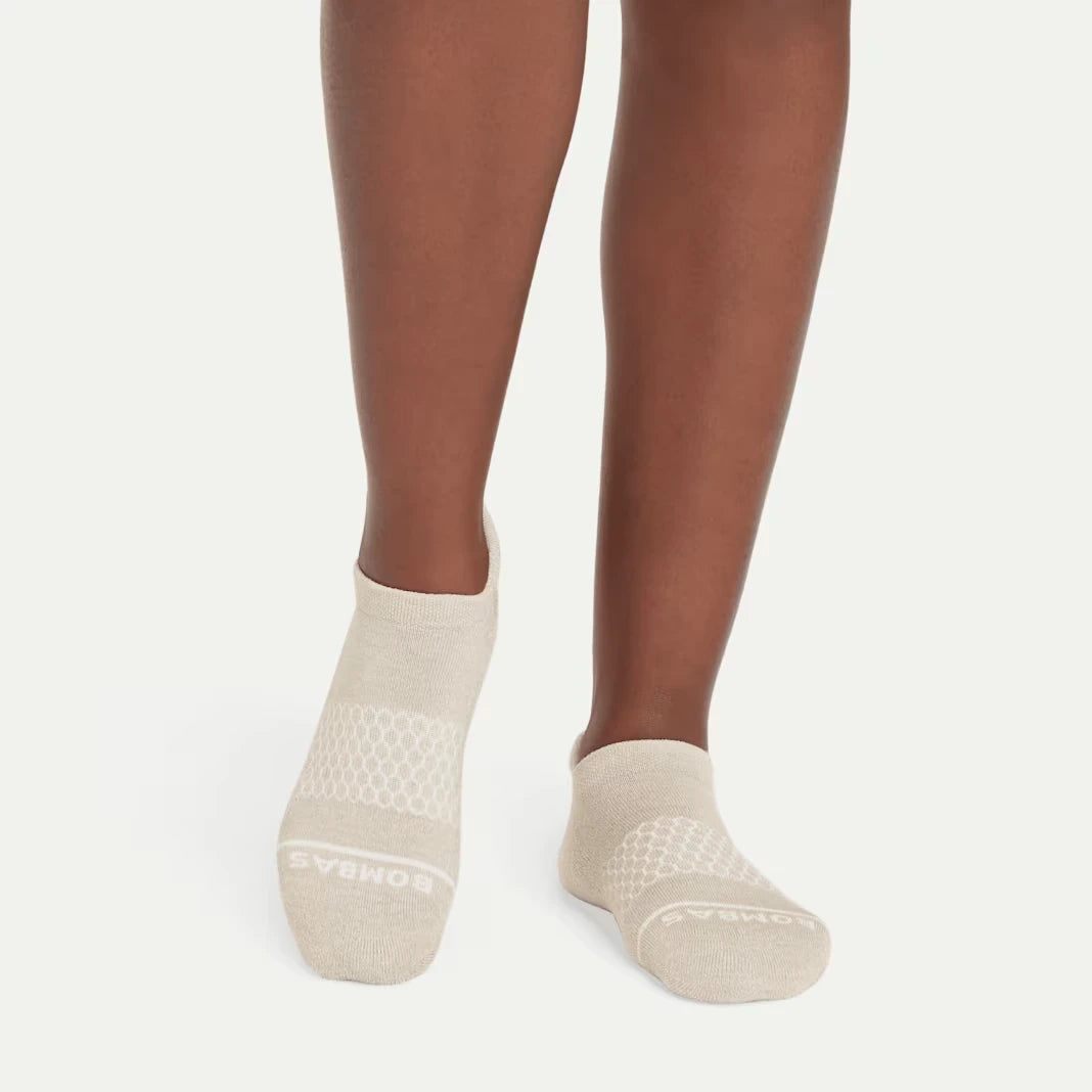Women's Merino Wool Blend Ankle Sock 4-Pack - US 8246