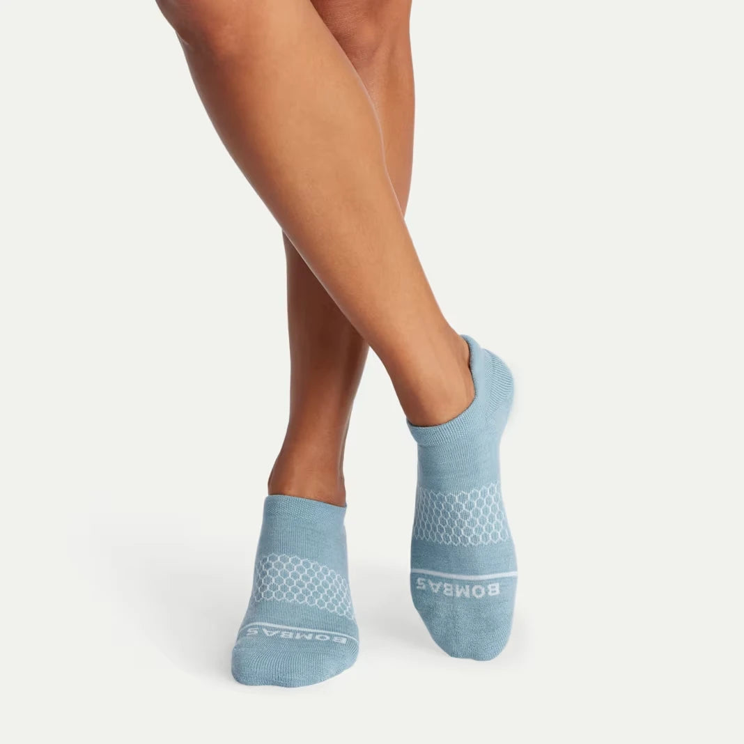 Women's Merino Wool Blend Ankle Socks - US 2765