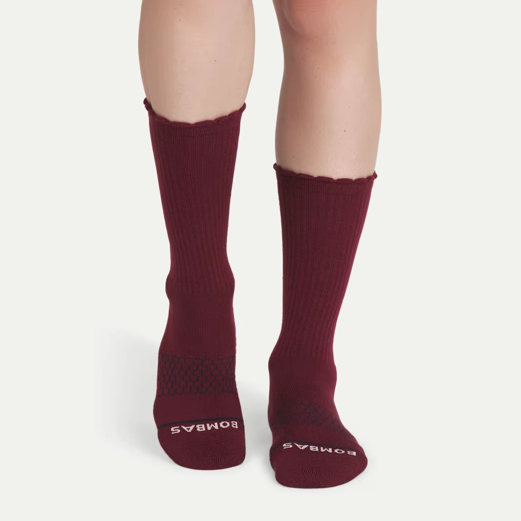 Women's Merino Wool Blend Calf Sock 3-Pack - US 3559