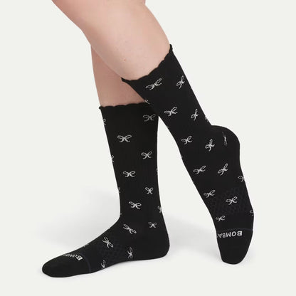 Women's Merino Wool Blend Calf Sock 3-Pack - US 3559