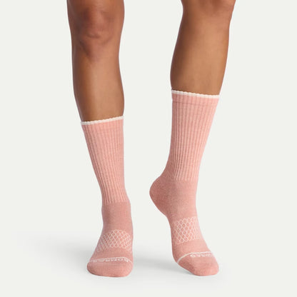 Women's Merino Wool Blend Calf Sock 8-Pack - US 3527