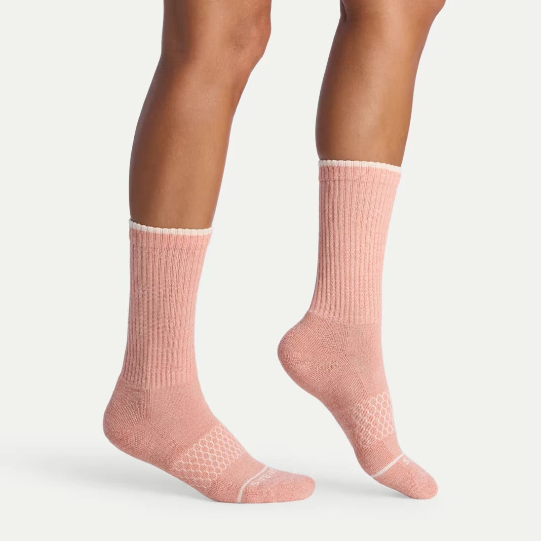 Women's Merino Wool Blend Calf Socks - US 6036