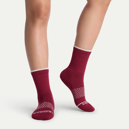 Women's Merino Wool Blend Half Calf Sock 8-Pack - US 4121
