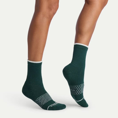 Women's Merino Wool Blend Half Calf Sock 8-Pack - US 4121