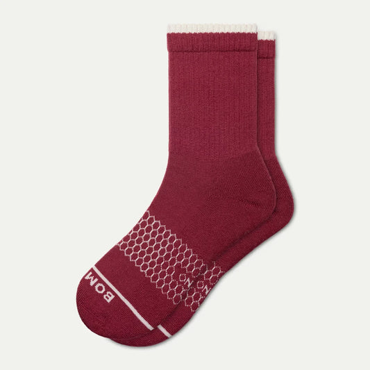 Women's Merino Wool Blend Half Calf Socks - US 1580