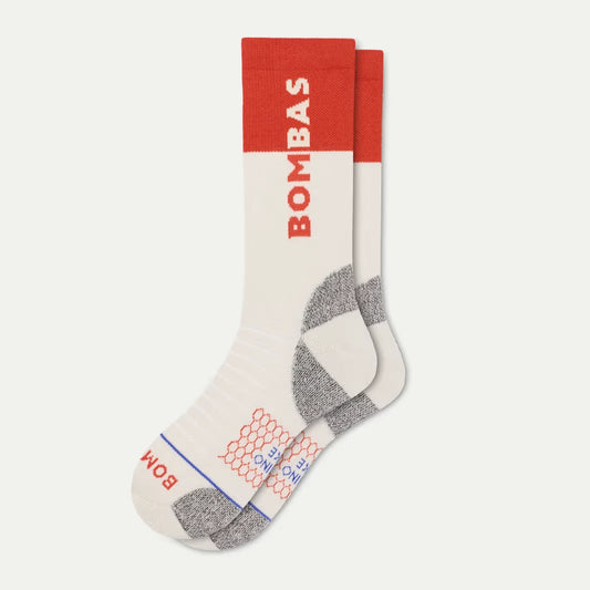 Women's Merino Wool Blend Hiking Calf Socks - US 8561