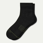 Women's Merino Wool Blend Modern Rib Quarter Socks - US 6414
