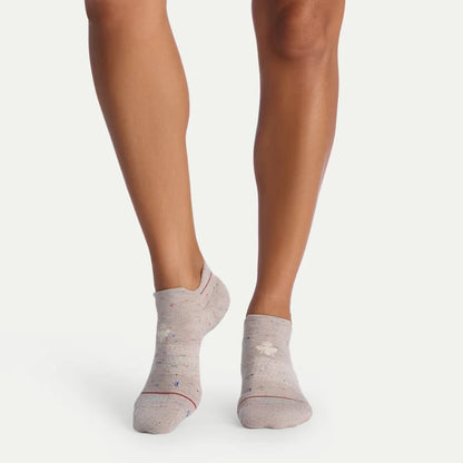 Women's Merino Wool Blend Run Ankle Sock 6-Pack - US 6011