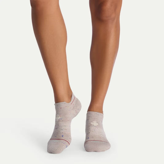 Women's Merino Wool Blend Run Ankle Sock 6-Pack - US 6011