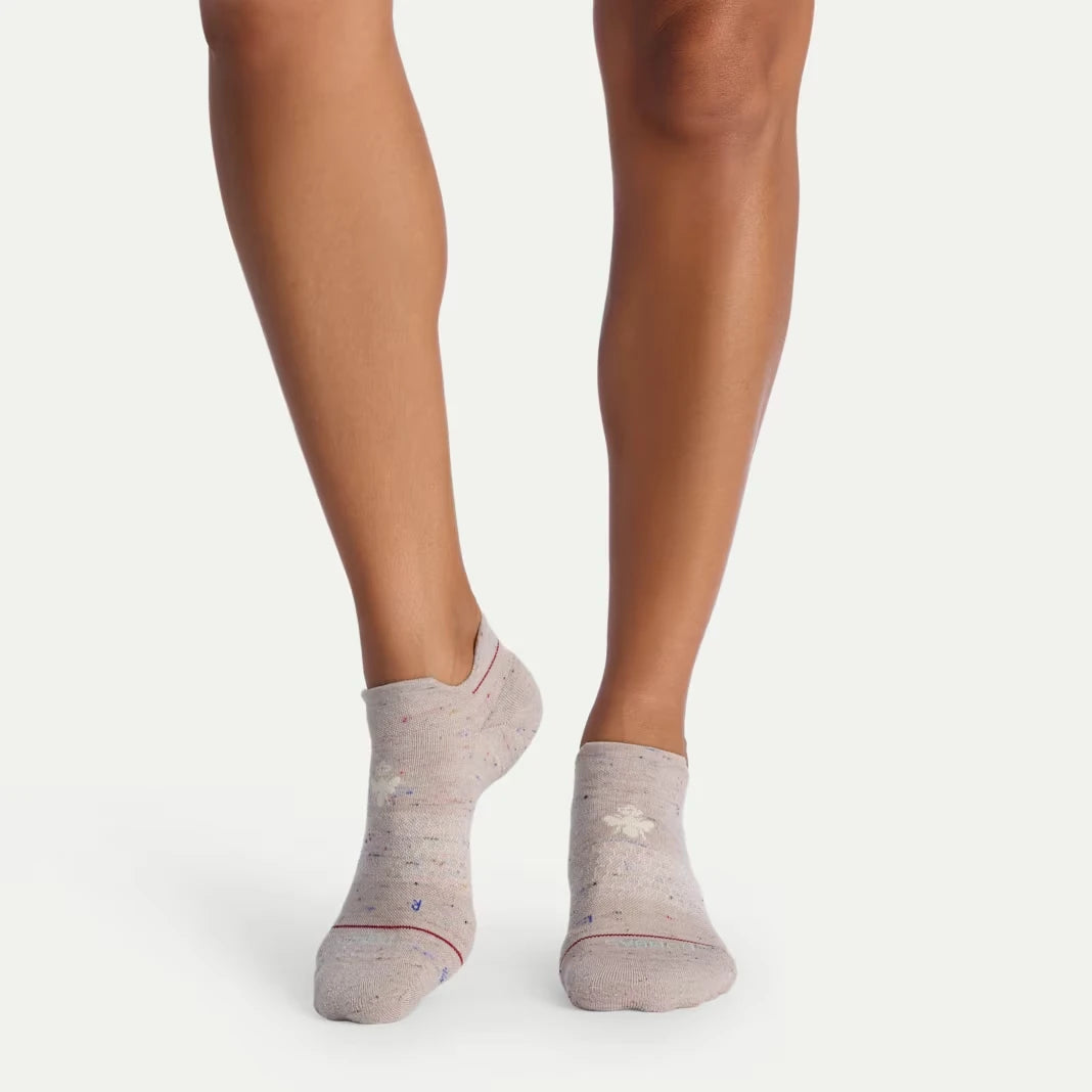 Women's Merino Wool Blend Run Ankle Sock 3-Pack - US 8699