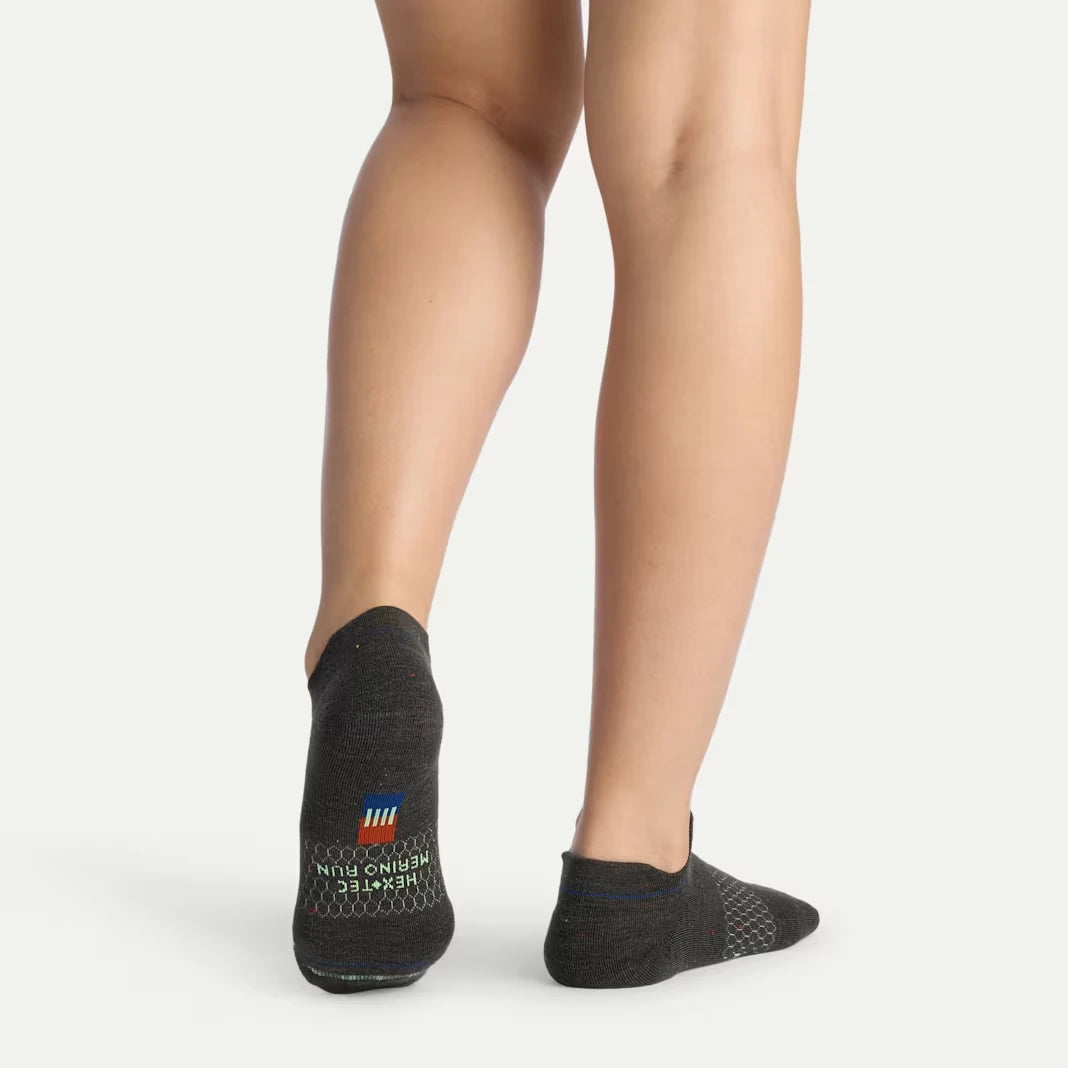 Women's Merino Wool Blend Run Ankle Sock 3-Pack - US 8699