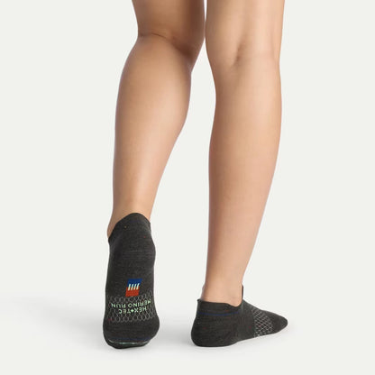 Women's Merino Wool Blend Run Ankle Sock 3-Pack - US 8699