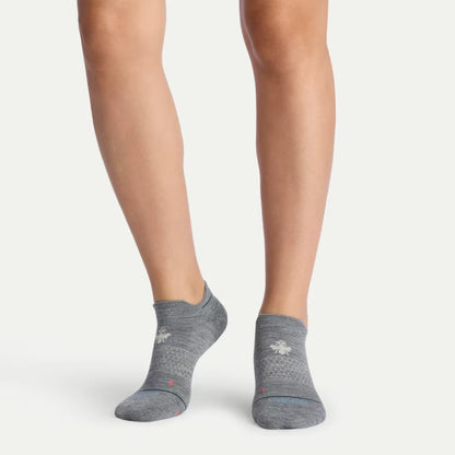 Women's Merino Wool Blend Run Ankle Sock 6-Pack - US 6011