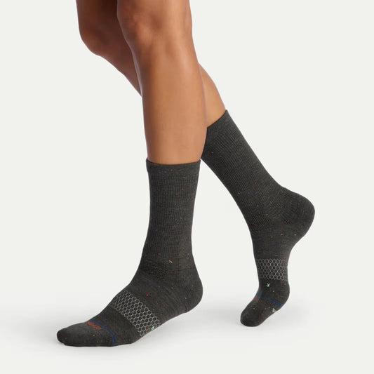 Women's Merino Wool Blend Run Calf Sock 3-Pack - US 2570