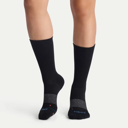 Women's Merino Wool Blend Run Calf Sock 6-Pack - US 9186
