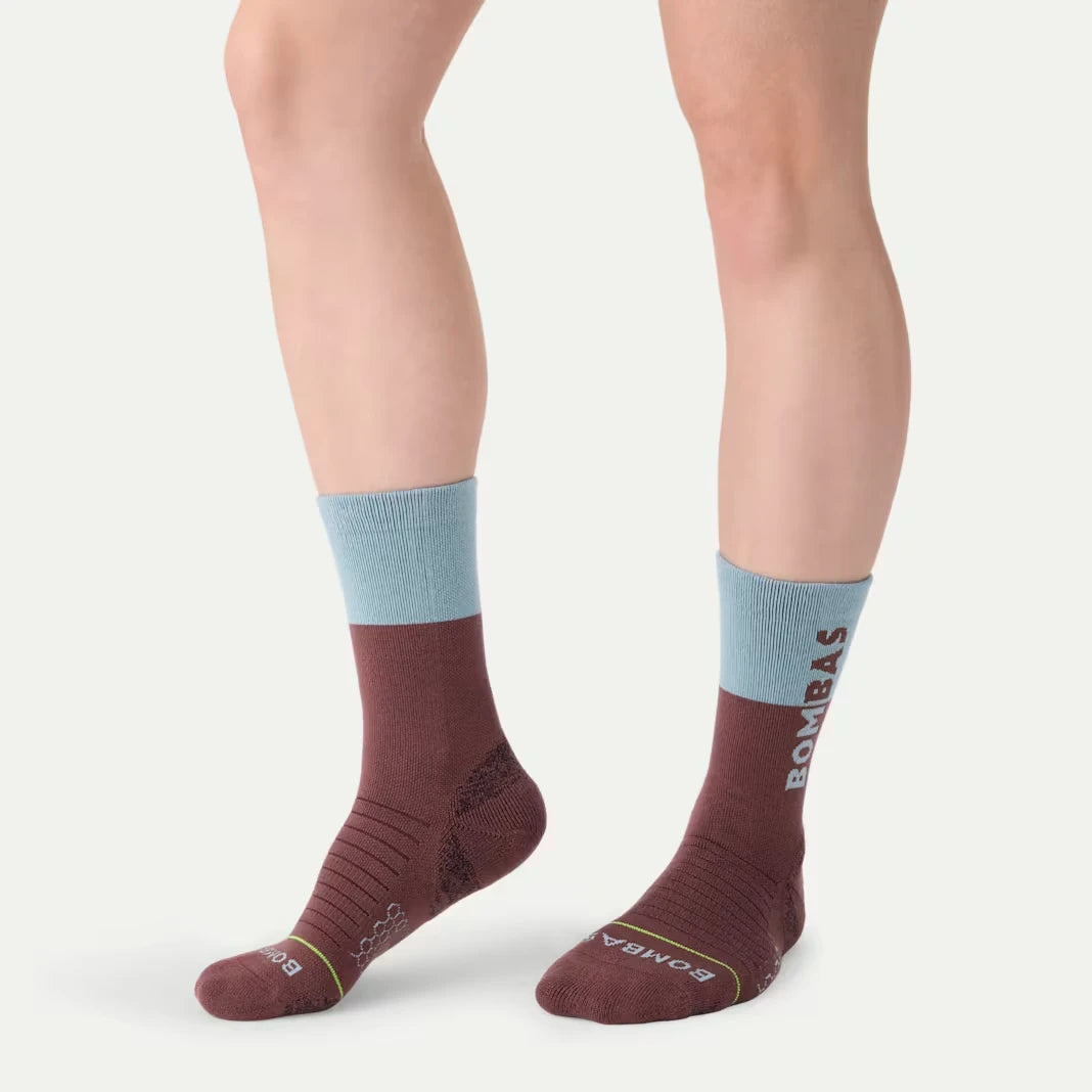 Women's Merino Wool Blend Hiking Calf Sock 6-Pack - US 8923