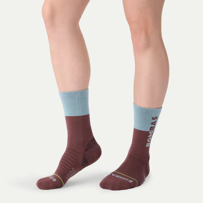 Women's Merino Wool Blend Hiking Calf Sock 3-Pack - US 0020