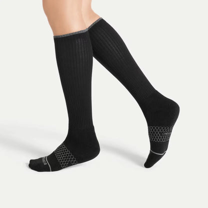Women's Merino Wool Blend Knee-High Sock 4-Pack - US 2808