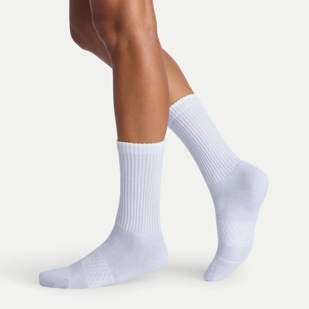 Women's Merino Wool Blend Calf Sock 4-Pack - US 9326