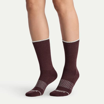 Women's Merino Wool Blend Calf Sock 8-Pack - US 3527