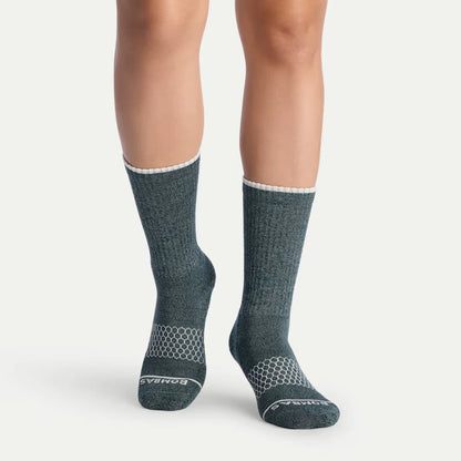 Women's Merino Wool Blend Calf Sock 8-Pack - US 3527
