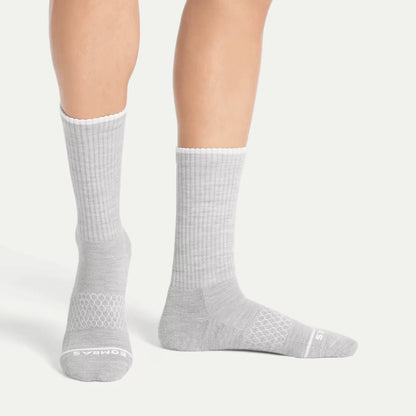 Women's Merino Wool Blend Calf Sock 4-Pack - US 0072