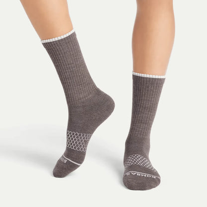 Women's Merino Wool Blend Calf Sock 4-Pack - US 0072