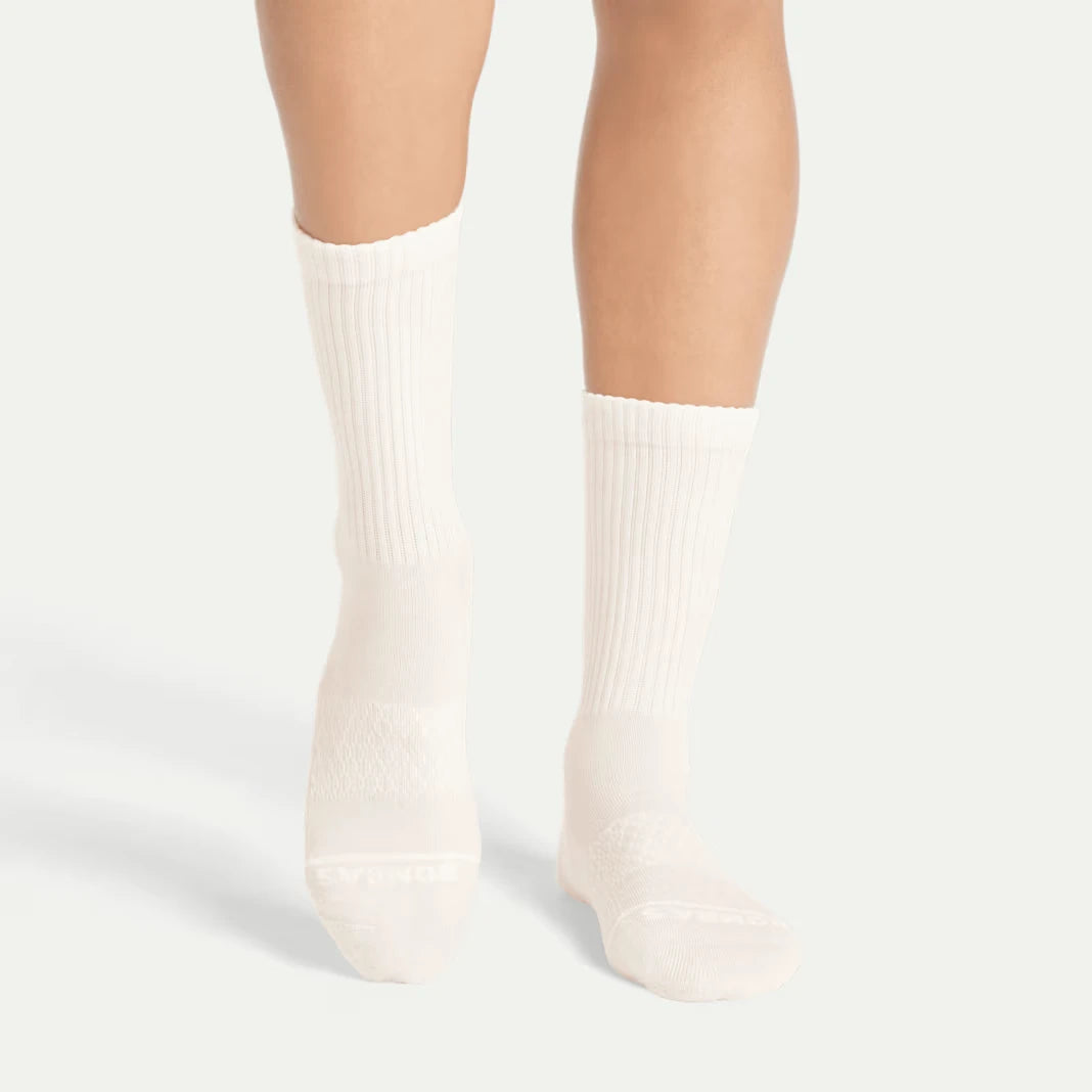 Women's Merino Wool Blend Calf Sock 4-Pack - US 0072