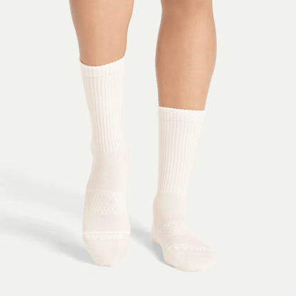 Women's Merino Wool Blend Calf Sock 4-Pack - US 0072