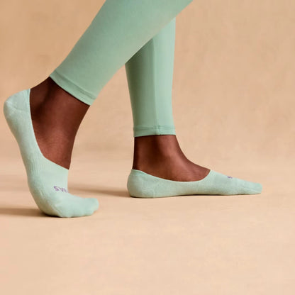 Women's Mid-Cut Cushioned No Show Sock 4-Pack - US 0879