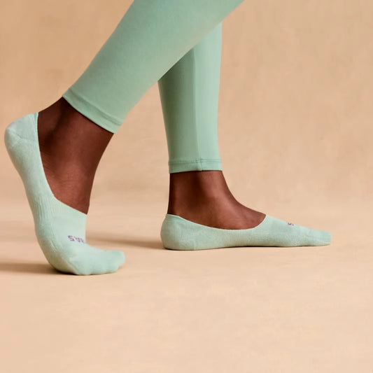 Women's Mid-Cut Cushioned No Show Sock 8-Pack - US 6954