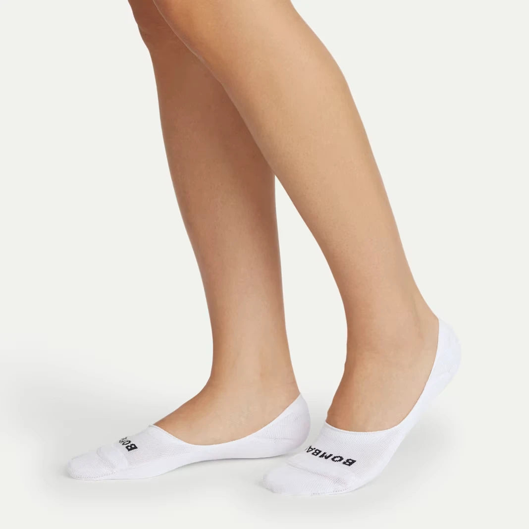Women's Mid-Cut Cushioned No Show Socks - US 8594