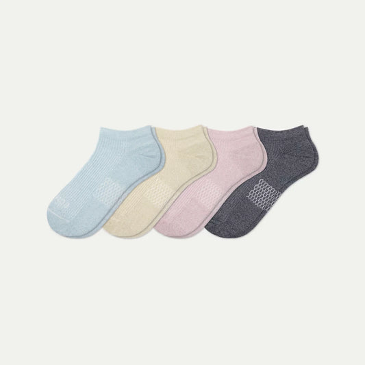 Women's Modern Rib Ankle Sock 4-Pack - US 2864