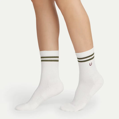 Women's Modern Rib Half Calf Sock 4-Pack - US 0680