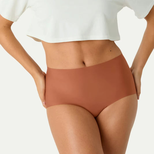 Women’s No Show High Rise Full Brief - US 7403