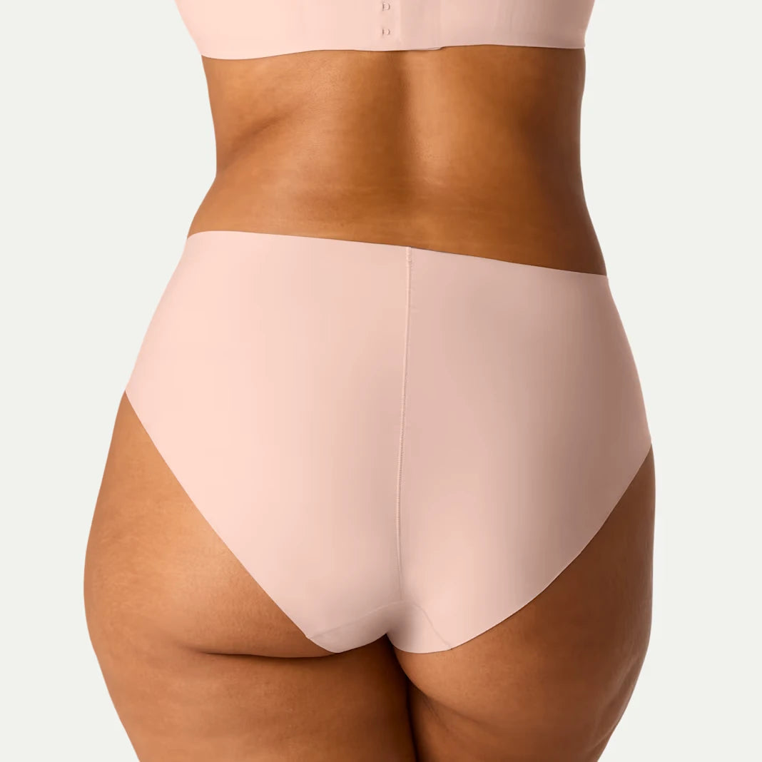 Women’s No Show High Rise Brief 3-Pack - US 5758