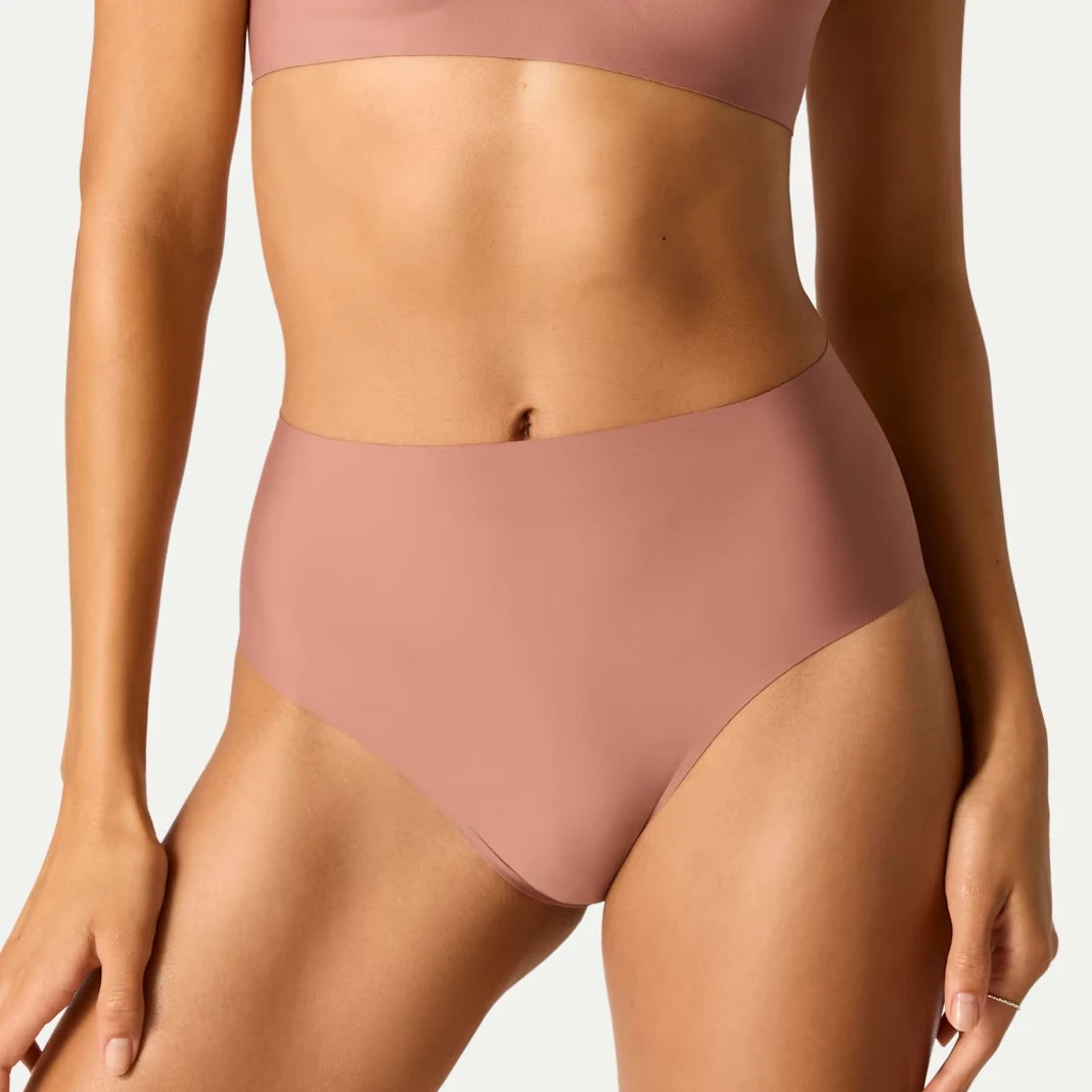 Women’s No Show High Rise Brief 3-Pack - US 5758