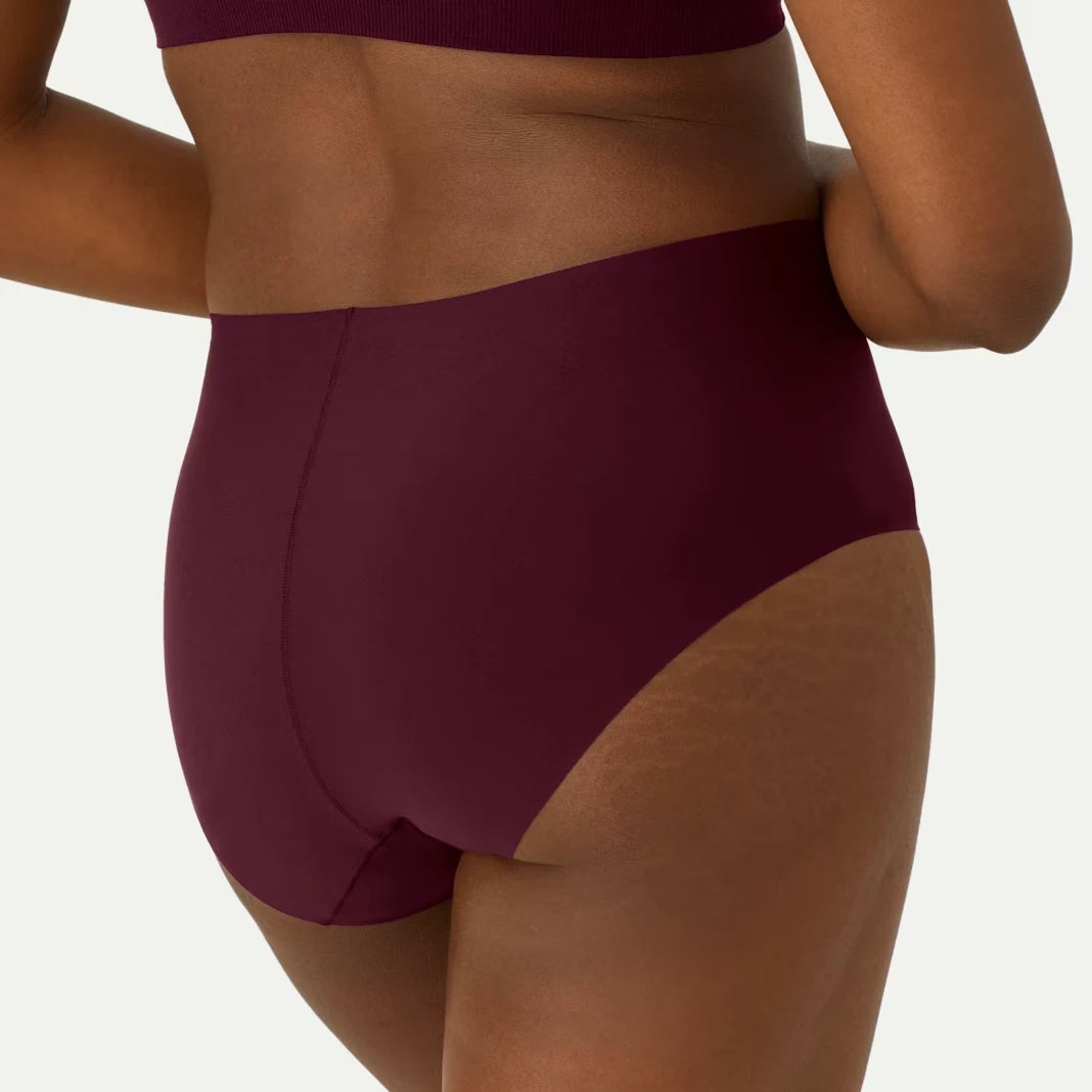 Women's No Show High Rise Brief 6-Pack - US 4740
