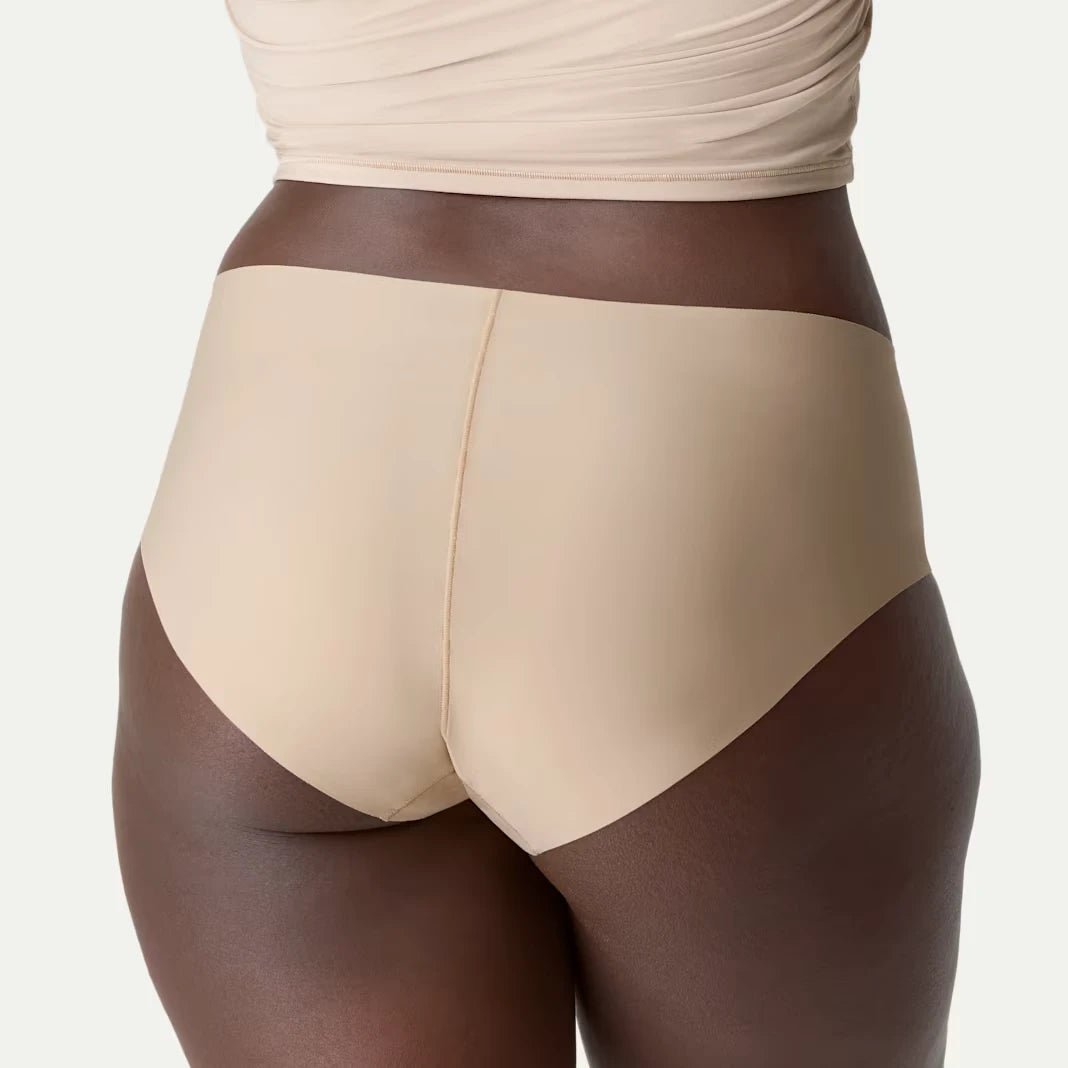 Women's No Show Hipster 3-Pack - US 4224