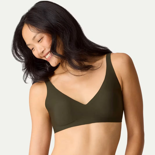 Women’s No Show Plunge Bralette 2-Pack - US 5150