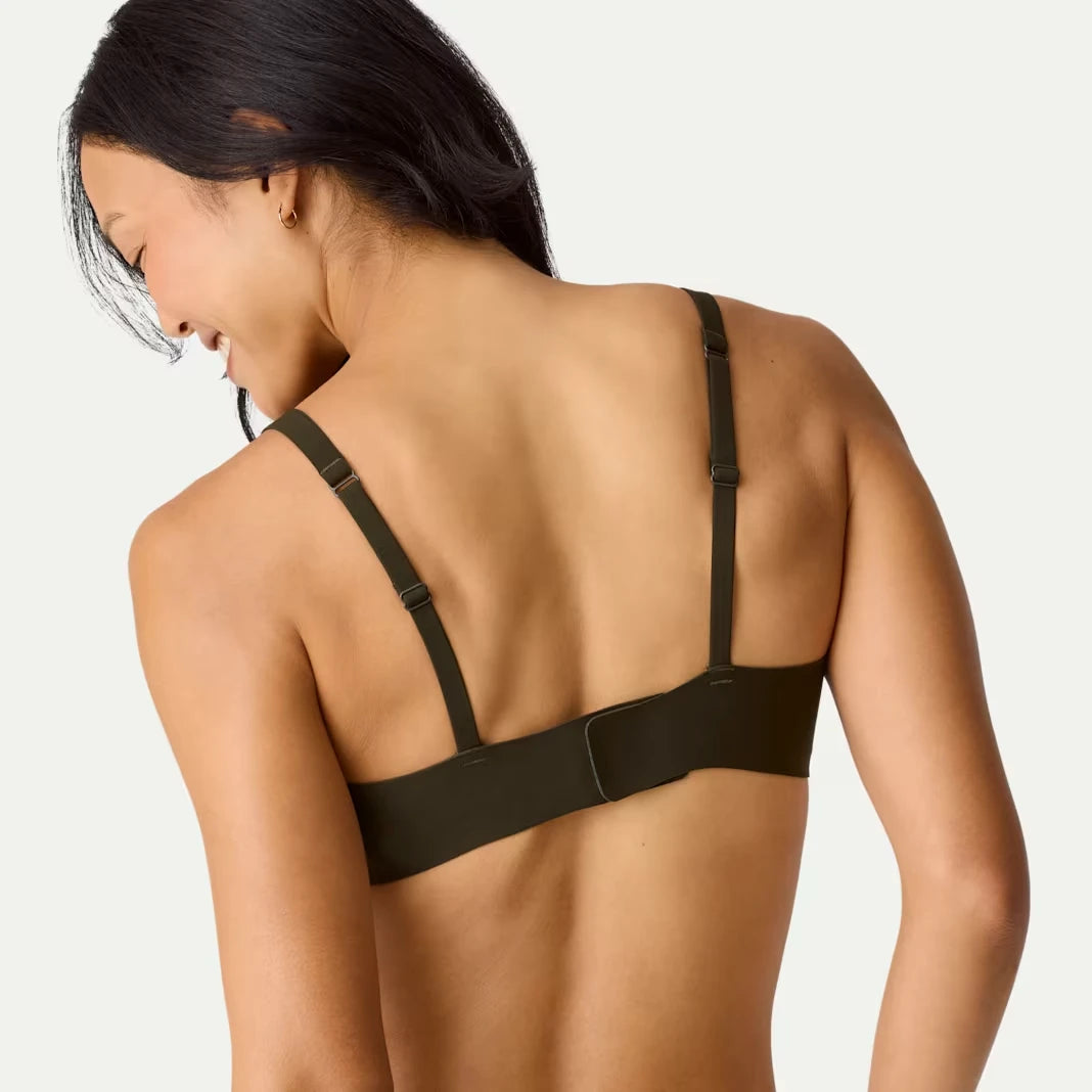 Women’s No Show Plunge Bralette 2-Pack - US 5150