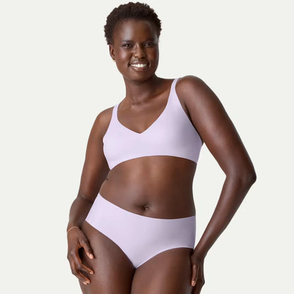 Women’s No Show Plunge Bralette 2-Pack - US 5150