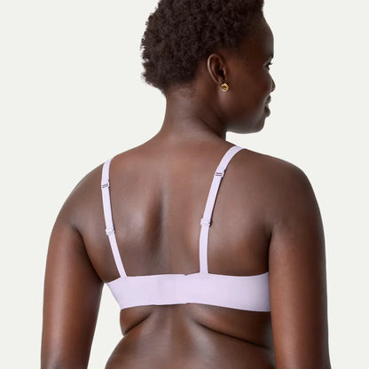 Women’s No Show Plunge Bralette 4-Pack - US 9282