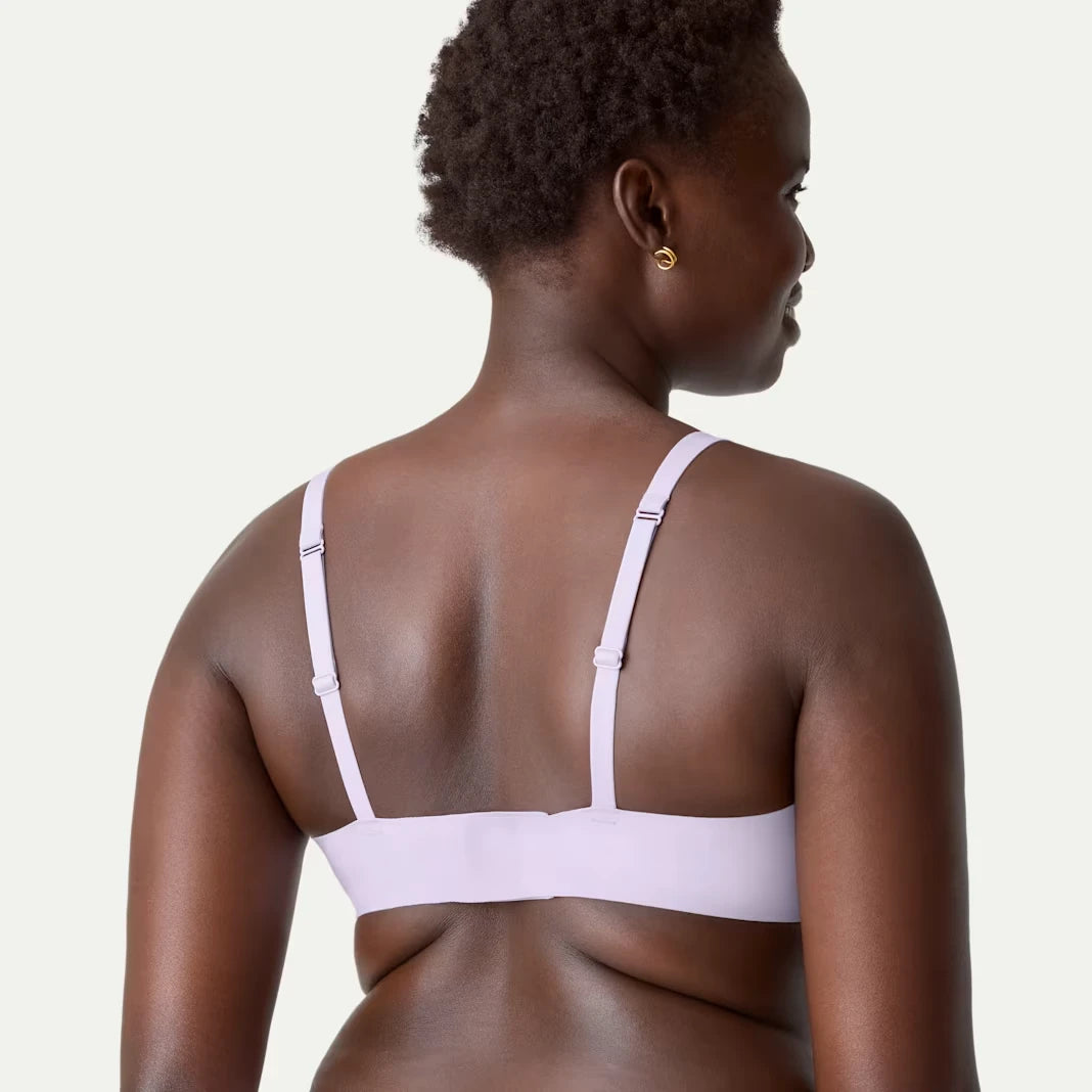 Women’s No Show Plunge Bralette + Thong Pack - US 9713