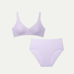 Women’s No Show Plunge Bralette + Hipster Pack - US 6118