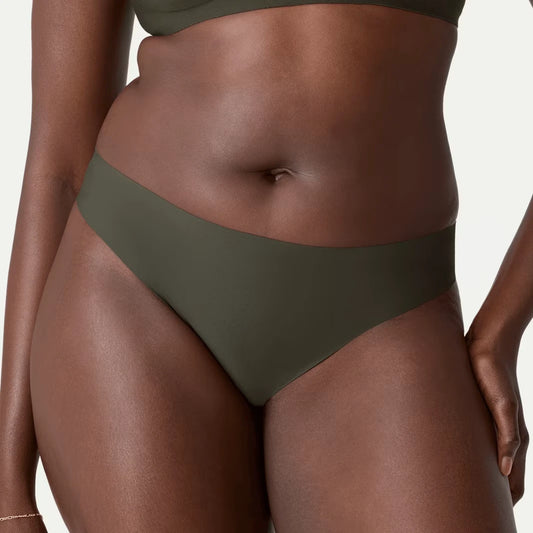 Women's No Show Thong 6-Pack - US 2569