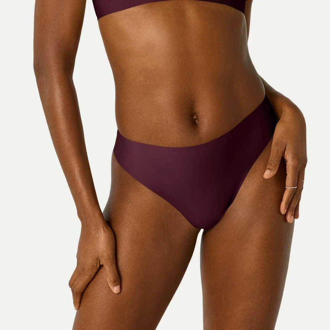 Women's No Show Thong 6-Pack - US 2569