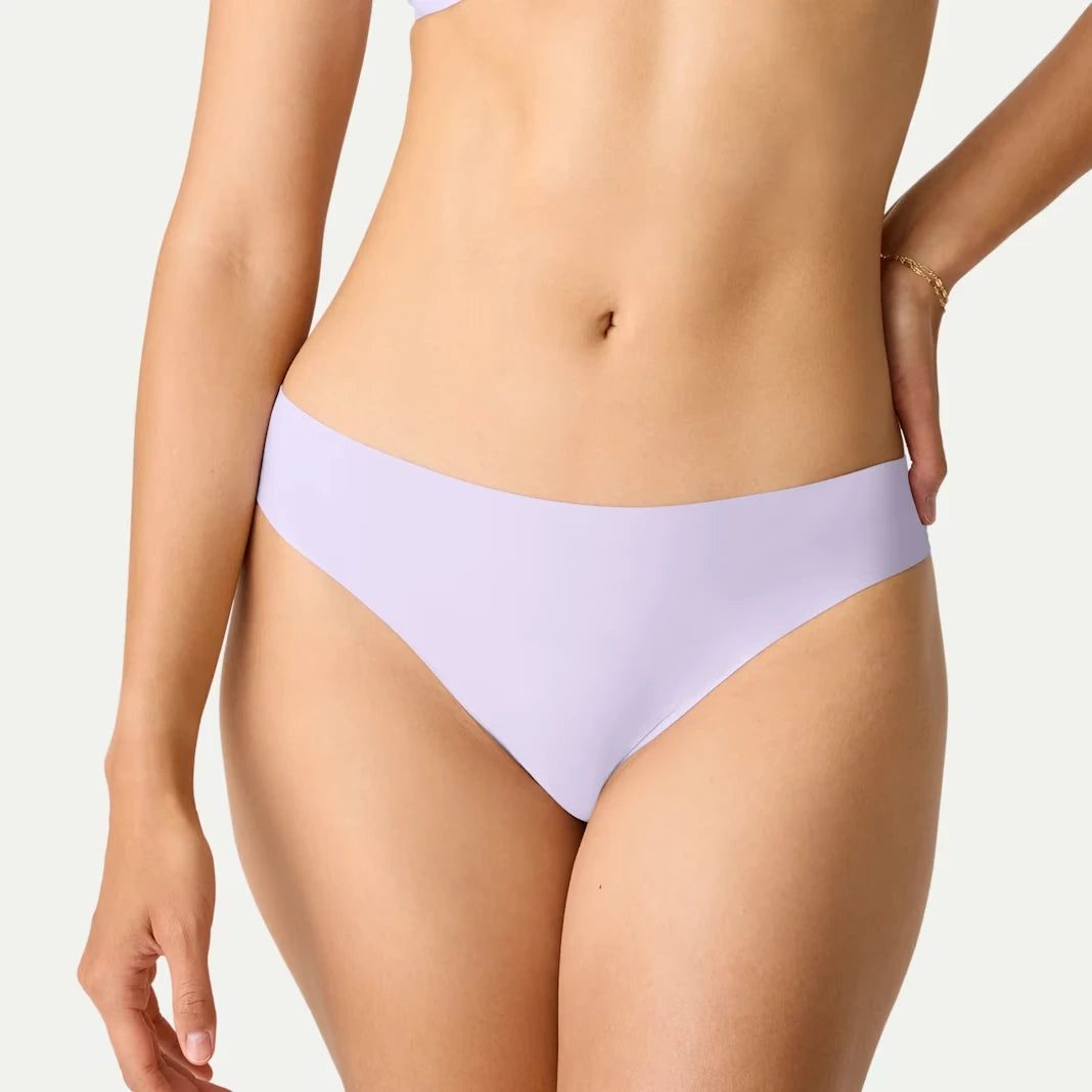 Women’s No Show Plunge Bralette + Thong Pack - US 9713
