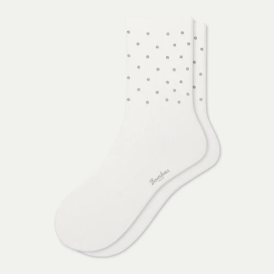 Women's Pearl Half Calf Socks - US 2377