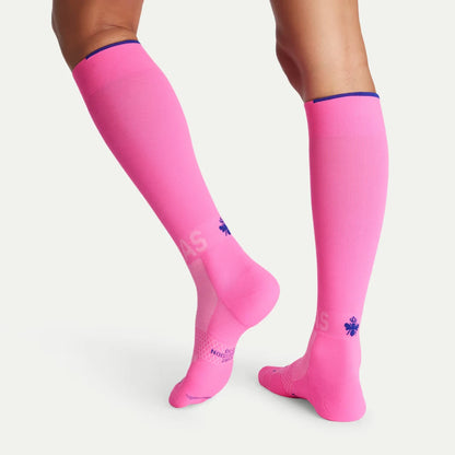 Women's Sport Compression Knee High Sock 6-Pack (20-30mmHg) - US 7871